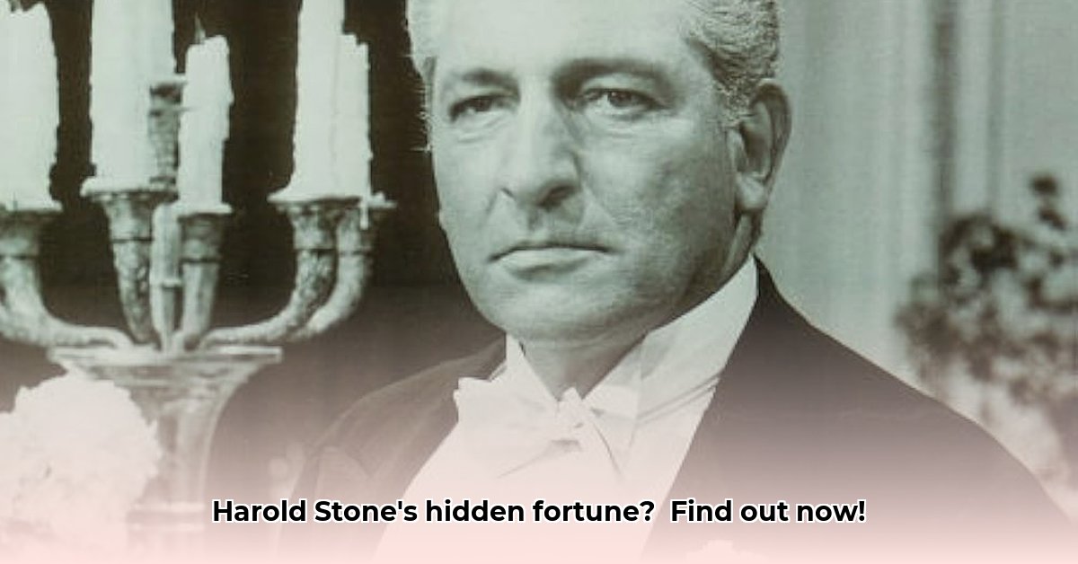 harold-j-stone-net-worth